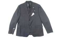 MICHAEL KORS BLACK 44 REGULAR WOOL BLEND SUIT TOP SEPARATE MENS DEFECT