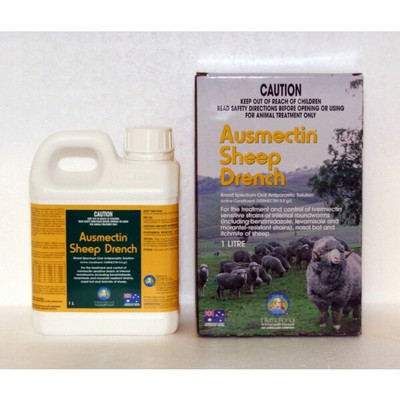 Ausmectin Ivermectin Broad Spectrum Sheep Oral Drench 1 ...