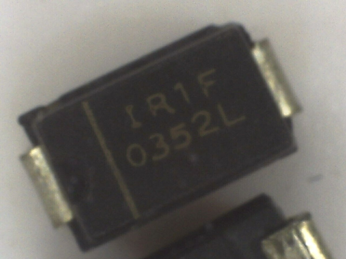 50 10MQ040NTR Diode 40V 1A Schottky SMD IR1F | eBay 50 10MQ040NTR Diode 40V 1A Schottky SMD IR1F | eBay