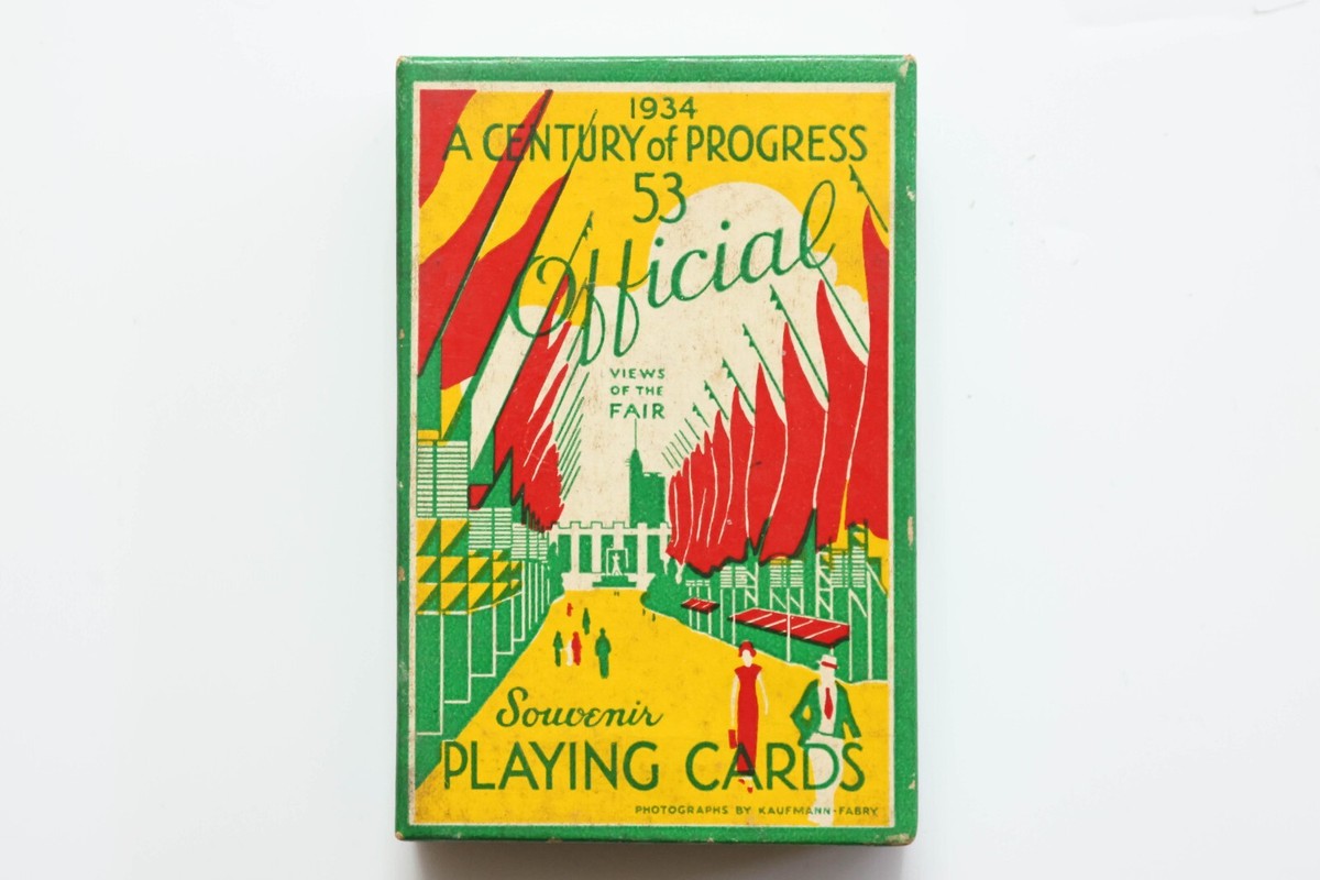 洋書 Playing Fair vintage book: bill of the play RAILROADS ON PARADE 1939