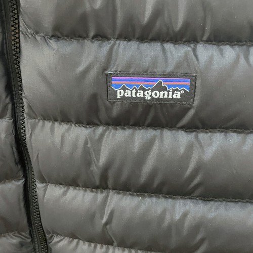 Patagonia Down Black Sweater Vest Men's Large 84622 Puffer Insulated NWT! - Picture 9 of 19