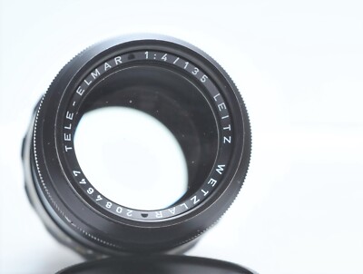 Leica Leitz 135mm F4 Elmar E39 Lens 11851