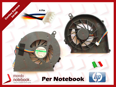 Ventola HP Compaq Presario CQ50, CQ60, 60.4H521.001, 489959-001