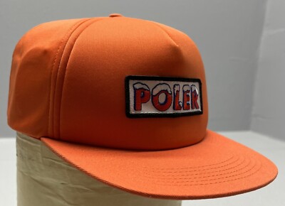 Poler Outdoor Camp Gear Winter Snap Back  Cap  Adjustable Camp Vibes
