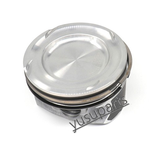 4x Mahle Pistons Rings Set Φ83mm STD For Mercedes-Benz C300 W205 2.0T M274.920 - Picture 4 of 5