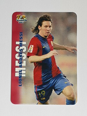 2006-07 Mundicromo Las Fichas de la Liga 2007 - Top Platinum