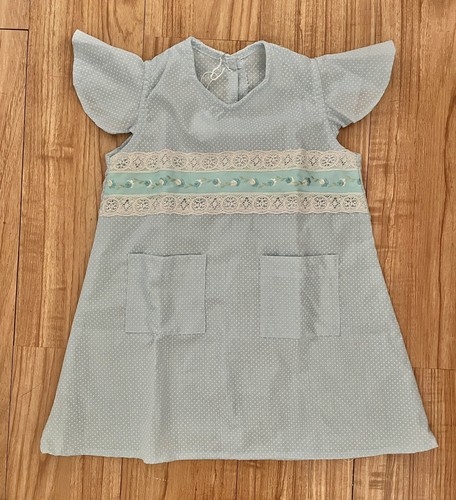 Lot Of 13 Vintage Handmade Baby Girl Toddler Dresses 12 Month - 4/5T - Picture 3 of 6