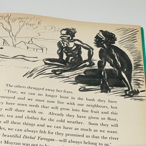 The Courteous Savage (Hardcover 1965) Mary Durack Aboriginal Childrens Story - Picture 11 of 17