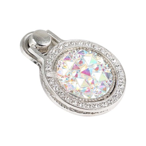 Fashion Diamond Mobile Phone Finger Ring Holder Grip Mount 360 Rotating Stand - Picture 10 of 16