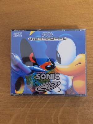 SONIC CD  - SEGA MEGA CD - OVP