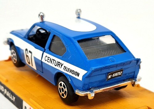Polistil Diecast model car 1/43 Scale - AE-49 Alfa Romeo Alfasud Rally Car Blue - Foto 5 di 6