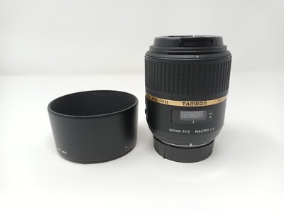 Tamron 60mm F/2 1:1 Makro Di II LD für Nikon F