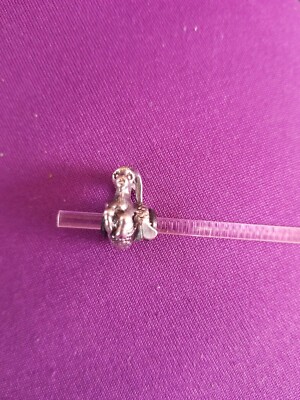 Authentic TrollBeads Silver Zodiac Capricorn Bead Trollbead 30111