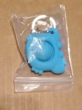 Blue Keychain Fidget Toy Brain Development Toys Pop