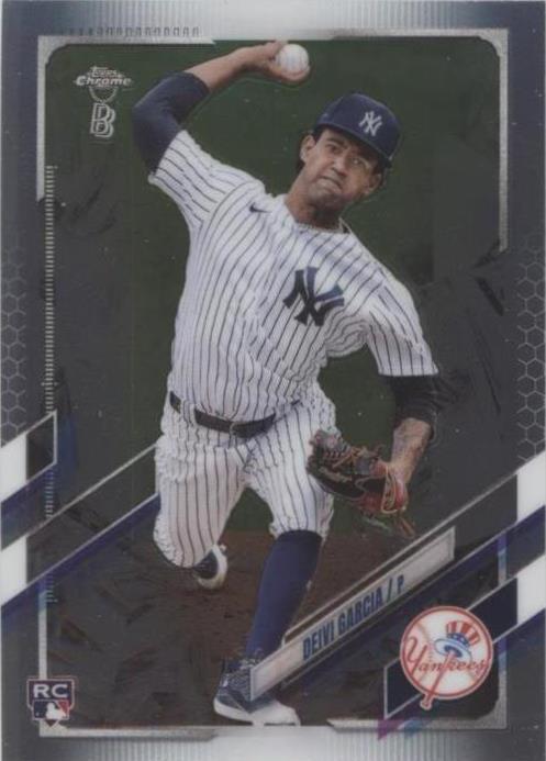 2021 Topps Chrome Ben Baller Edition - Deivi Garcia #85 - 1 of 1