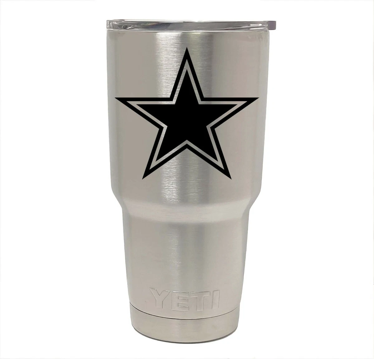 Cowboys  Yeti cup designs, Custom yeti cup, Dallas cowboys decor