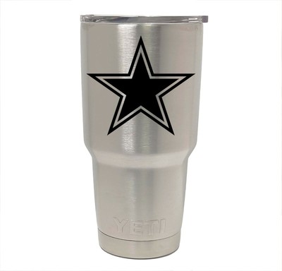 dallas cowboys yeti cup academy