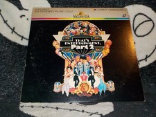 That's Entertainment Part 2 Laserdisc LD Insert Japan Fred Astaire Free Ship 50