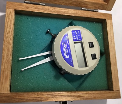 Fowler 54-554-001 Sylvac Digital Internal Caliper Gage, .197-.669''/5-17mm Range