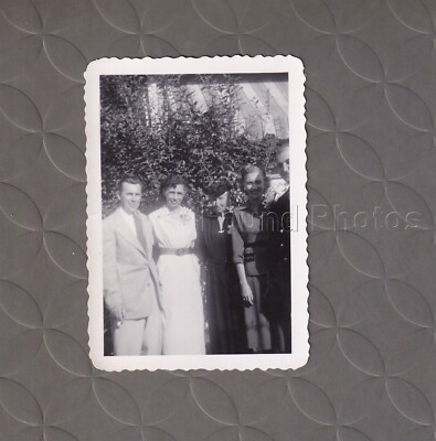 Wedding day for Aunt Mildred Found Original  Vintage PHOTOGRAPH G111