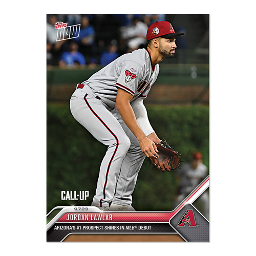 2023 Topps Now 830 Jordan Lawlar