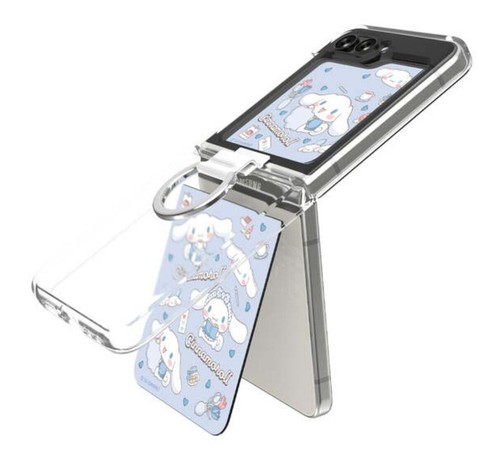 SANRIO x Samsung FLIP RING ANZUG HÜLLE SET Zubehör für Galaxy Z Flip5 Anzugkarte - Bild 34 von 41
