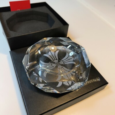 Baccarat x Chrome Hearts - Ashtray Accessory Tray Crystal Interior