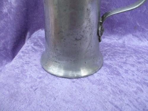 Rarer alter Zinnkrug Linz von 1654 Georg Hämbl Österreich - Bild 7 von 18