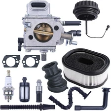 Carburetor Air Filter Tune Up Kit for Stihl 066 MS660 MS650 064 MS640 065 MS 660