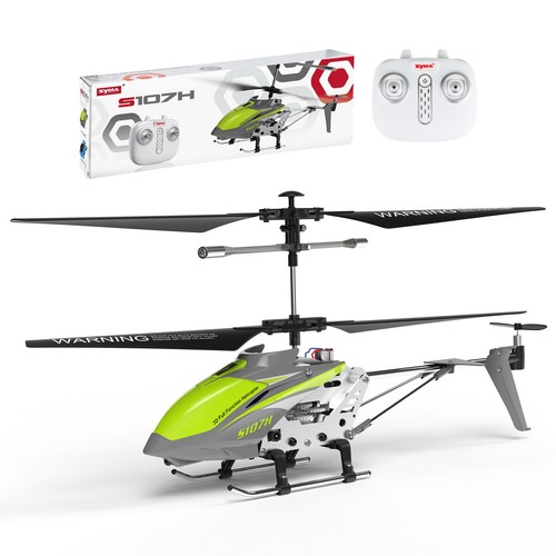 SYMA S107H RC Helicopter w/ Altitude Hold Mini Helicopter w/ Gyro for Adults Kid - Picture 19 of 19