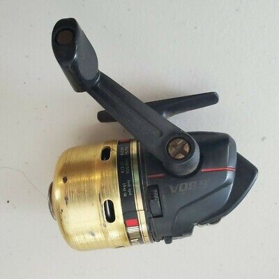 Vintage Daiwa G80A Spin Cast Hi Speed Fishing Reel, Korea, some scuffing