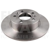 2X Bremsscheiben Hinten Ø265 Mm Voll GeöLt FüR Renault Espace III Avantime JE0