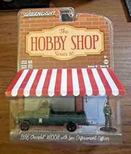 Greenlight 1986 Chevrolet M1008 w/ Law Enforcement Officer Hobby Exclusive MOC