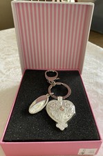 Things Remembered Silver Heart Key Chain/Char...