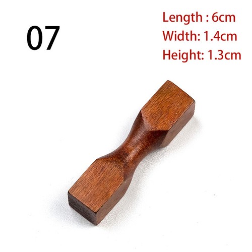 Chopstick Holder Vintage Wooden Chopstick Stand Rest Decorative Rack Tableware - Afbeelding 31 van 44