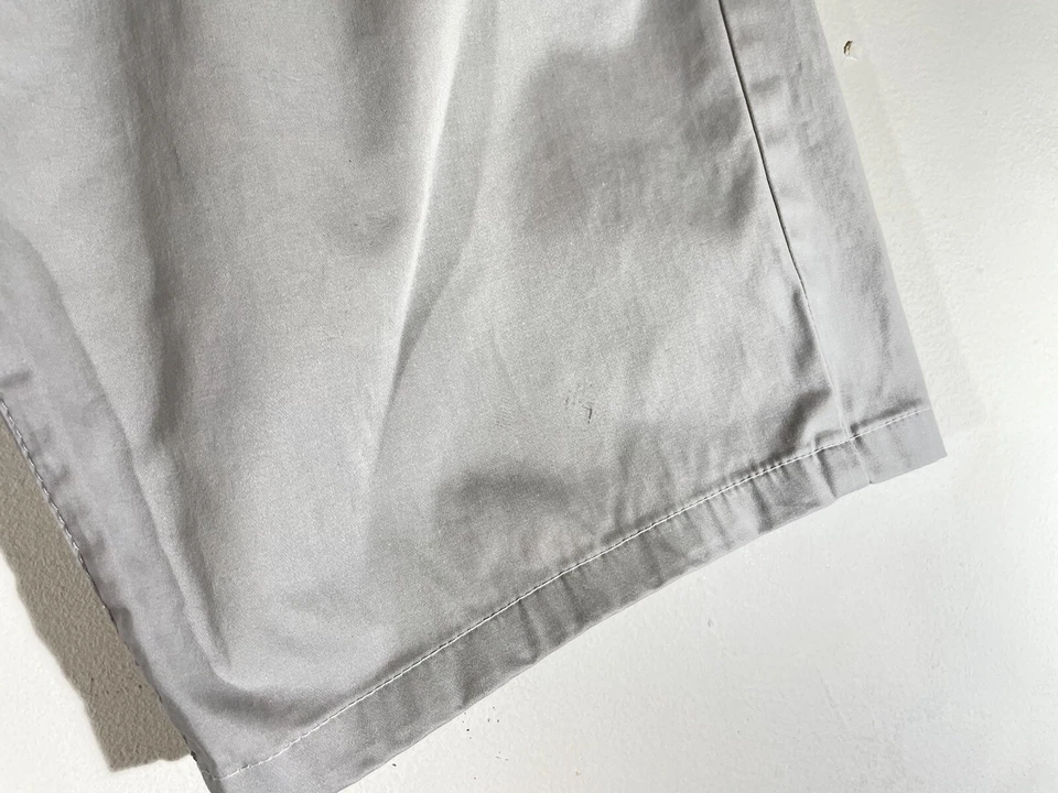 Мужские повседневные шорты Stile by Benetton Slim Fit Chino светло-серые бежевые серые ~36"" - Изображение 3 из 4