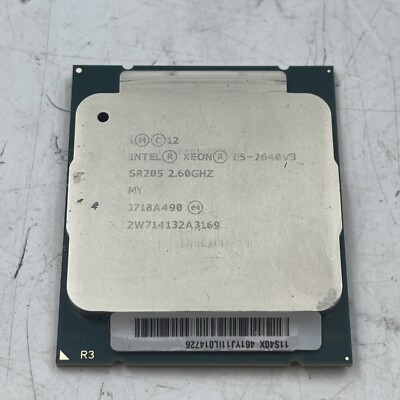 Intel Xeon E5-2640 V3 2.60Ghz LGA 2011 8-Core Server CPU Processor SR205 