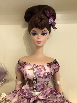 Violette Barbie Silkstone NRFB ULTRA RARE PLATINUM LABEL LE 999 
