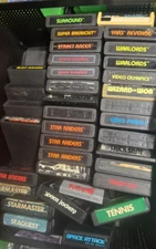 Atari 2600 Video Games, all games have been tested.