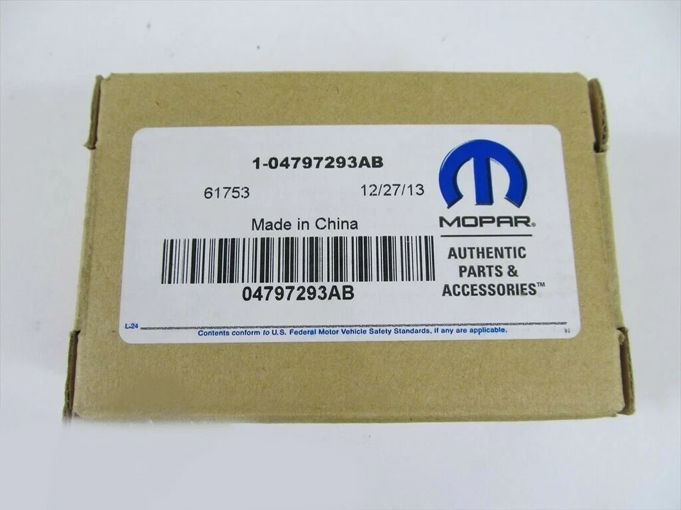 Jeep Dodge Chrysler 90-97 bobina de encendido fabricante original nuevo mopar pieza genuina # 4797293ab Foto 3 de 4