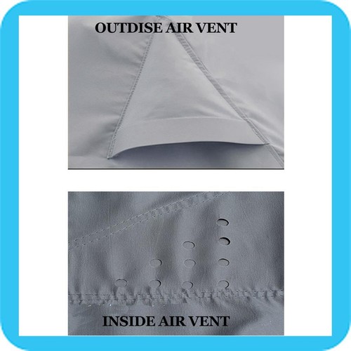 Boat Cover for Sea Ray SeaRay 210 Select BR Bowrider Storage Mooring - Bild 3 von 7