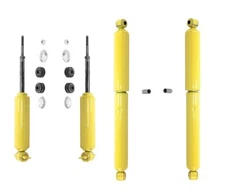 Monroe Front and Rear Shock Absorbers Gas-Magnum For 150 200 Travelall 1975 RWD