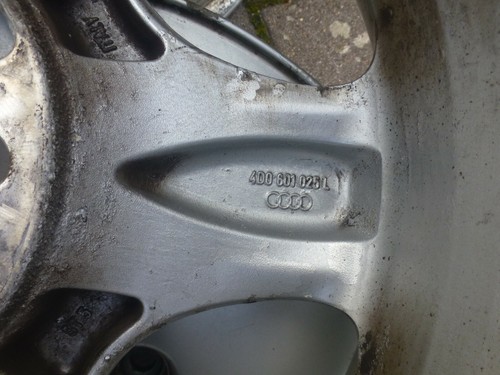 Llantas de aluminio originales Audi A4 A6 7x16 ET37 5x112 4D0601025L Speedline SL1253 - Imagen 10 de 11