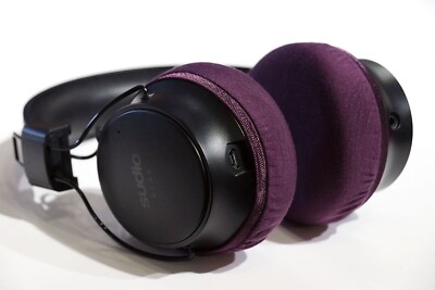 Sudio KLAR Earpad Repair & Protection mimimamo Headphone Cover L Purple