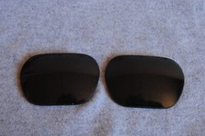 ray ban sunglass lenses glass pair grey nos