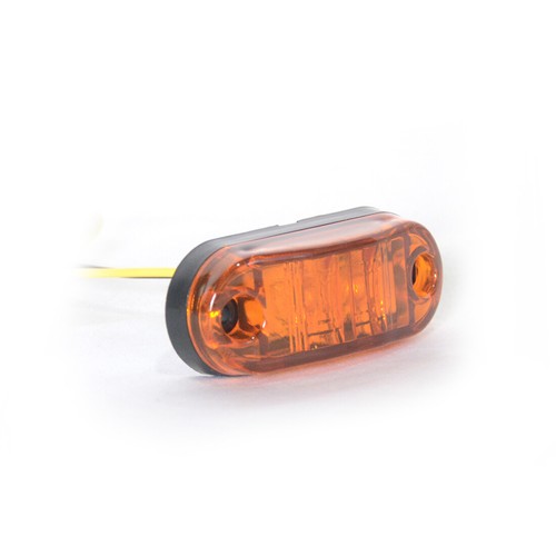 Kit de luz LED ovalada legal con señal de giro ATV UTV HÁGALO USTED MISMO con interruptor de palanca - Imagen 5 de 12