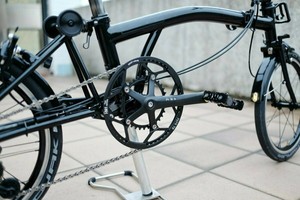 brompton chainring