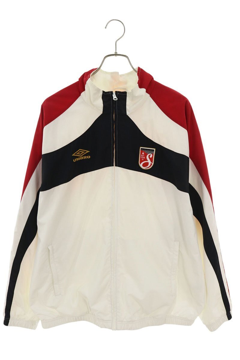 23ss Supreme Umbro Track Jacket Blue XL