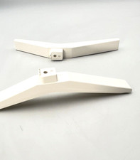 Philips 65PFL6601/F7 Silver TV Stand leg pair