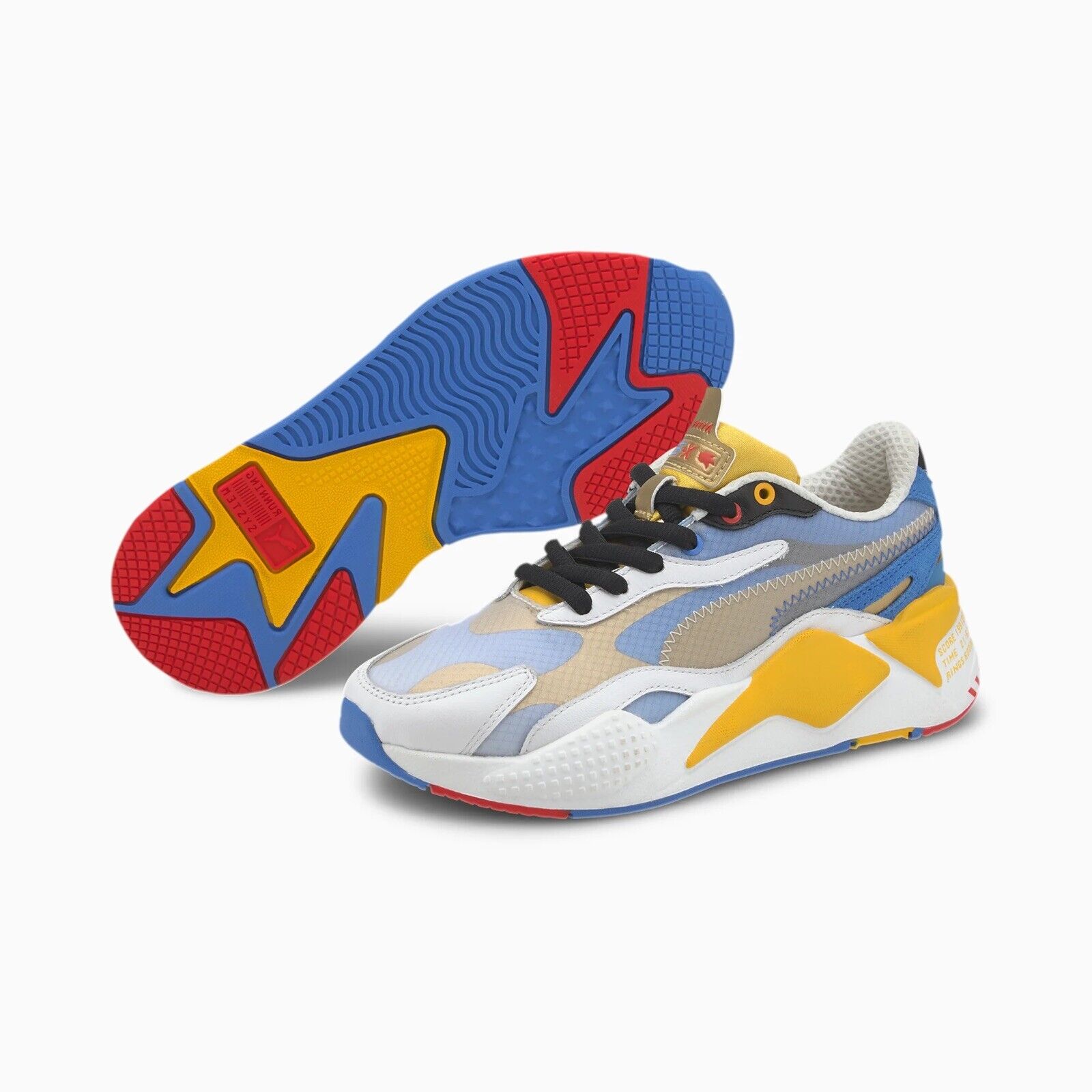 Puma X Sonic the Hedgehog Sega RS-X Golden Rod Sneake… - Gem